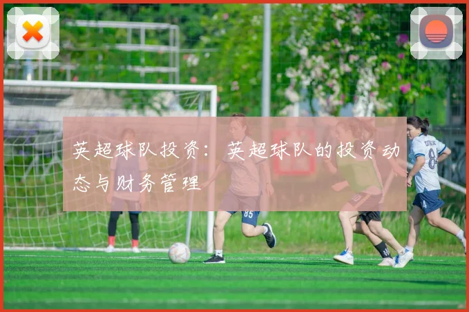 英超球队投资：英超球队的投资动态与财务管理
